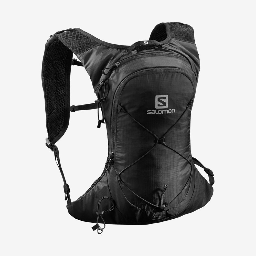 SALOMON XT 6 Philippines - Women's Trail Running Packs - Black | 521964-MYQ